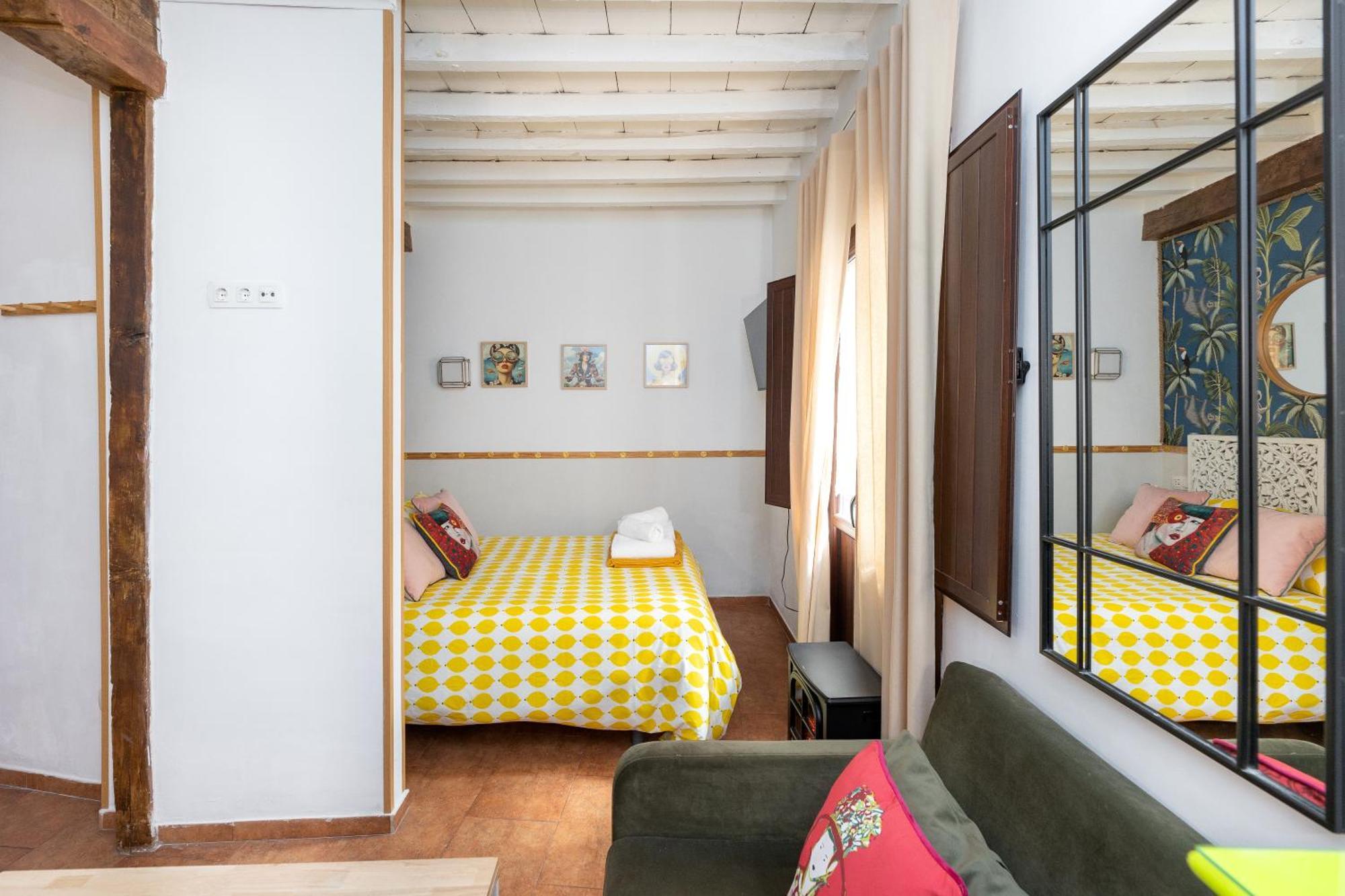 Apartamentos - Pinksparrow - กรานาดา ห้อง รูปภาพ