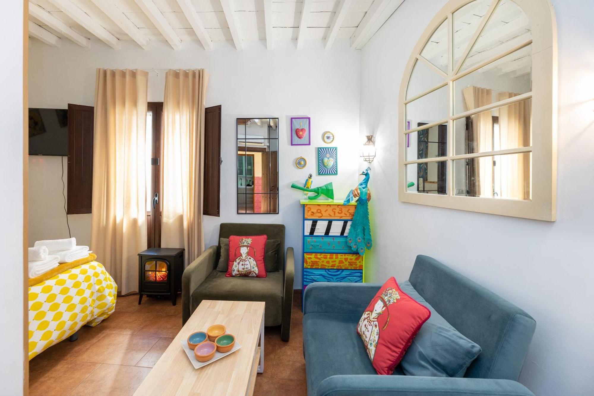 Apartamentos - Pinksparrow - กรานาดา ห้อง รูปภาพ