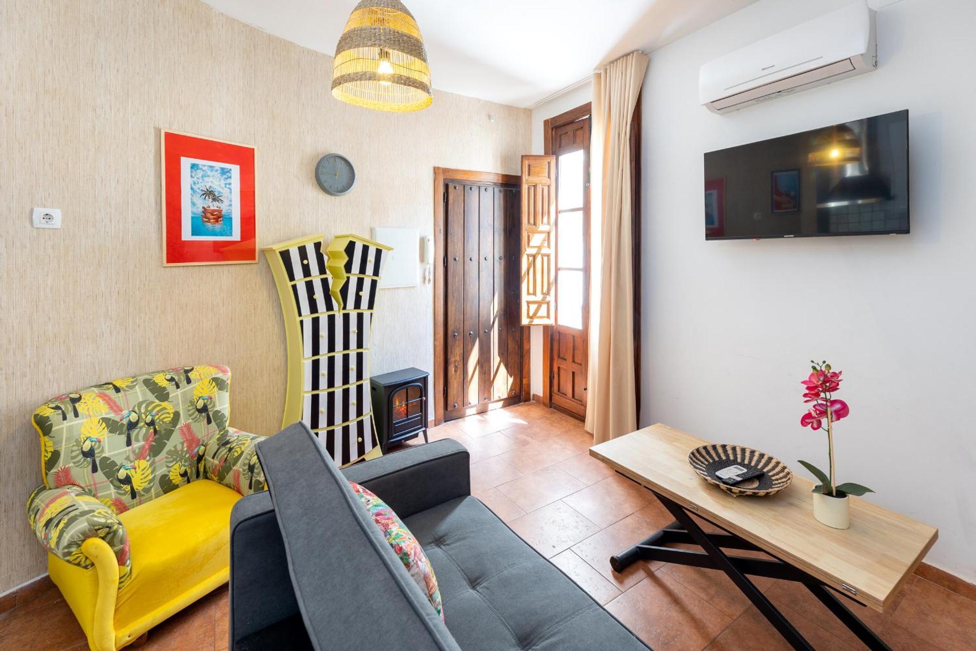 Apartamentos - Pinksparrow - กรานาดา ห้อง รูปภาพ