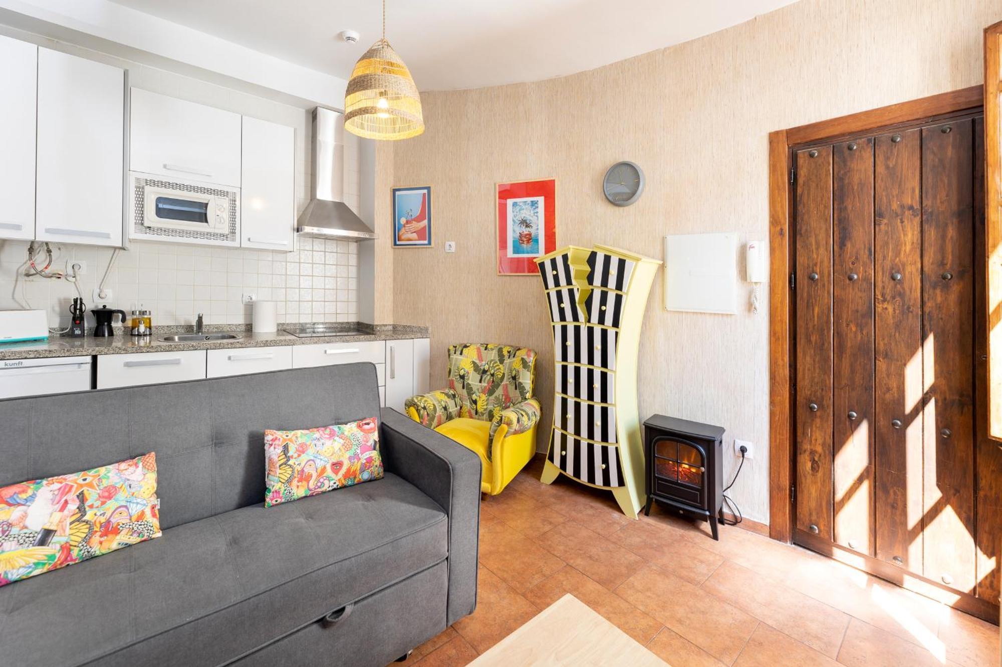 Apartamentos - Pinksparrow - กรานาดา ห้อง รูปภาพ